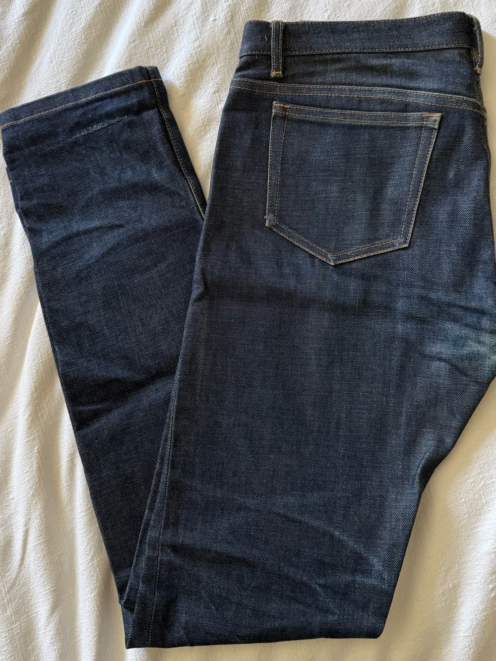 A.P.C Raw Denim Jeans